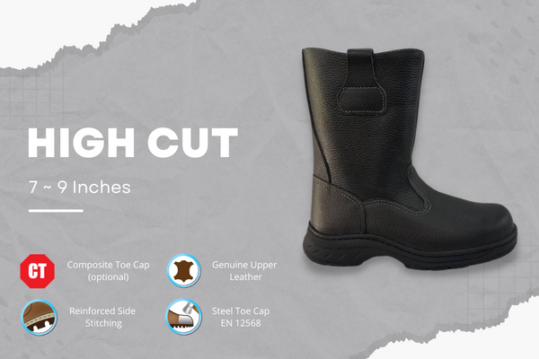 High Cut Shoes