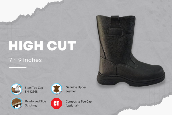 High Cut Shoes