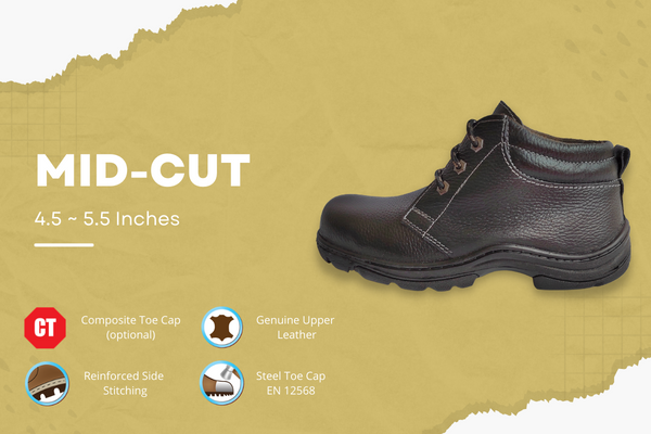 Mid Cut Shoes