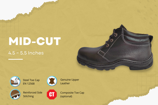 Mid Cut Shoes